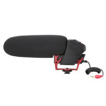 LENSGO 3.5mm Directional Video Mic for Interview