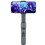 Plastic Gray Folding Ballhead Stabilizer Vlog Anti-Shake Phone Stick 3