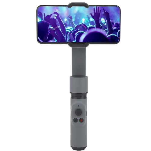 Plastic Gray Folding Ballhead Stabilizer Vlog Anti-Shake Phone Stick 2
