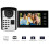 7" LCD Intercom Doorbell Fingerprint Password Remote Unlock 4