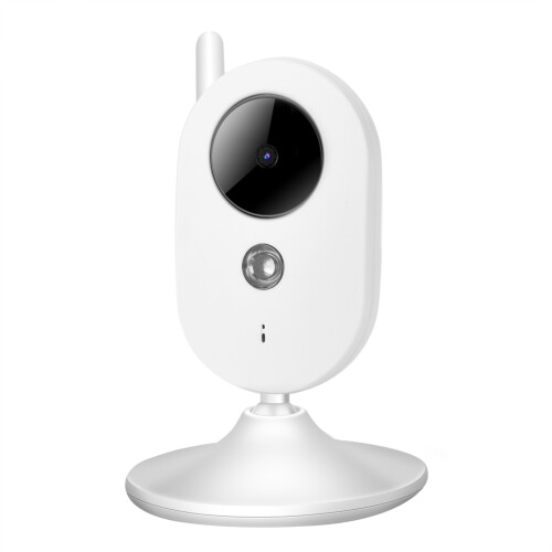 Digital Baby Monitor Night Vision Temp Sensor Lullaby Intercom 2