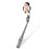 Plastic Gray Folding Ballhead Stabilizer Vlog Anti-Shake Phone Stick 4