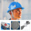 ABS-Schutzhelm mit Reflektorstreifen - Blau 4
