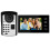 7" LCD Intercom Doorbell Fingerprint Password Remote Unlock 3