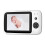 Digital Baby Monitor Night Vision Temp Sensor Lullaby Intercom 4