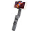Plastic Gray Folding Ballhead Stabilizer Vlog Anti-Shake Phone Stick 2