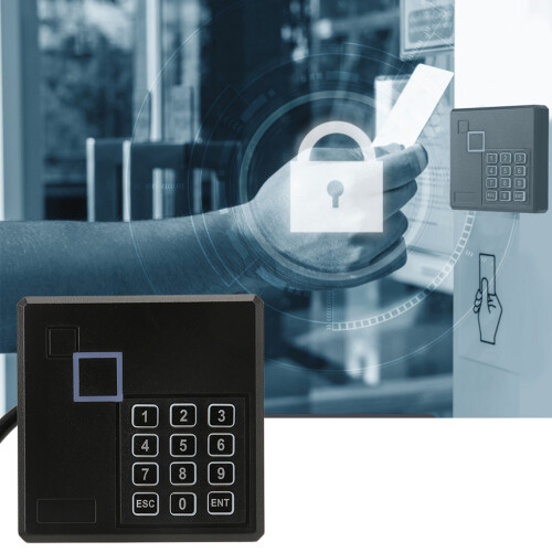 Access Controller Read Head with Keypad Password Card Reader 2