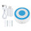 433MHz Wireless 100dB Sound Light Strobe Siren for Alarm System 1