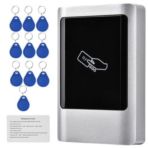 RFID Reader Outdoor Wiegand Waterproof Door Access Smart Card ID 1