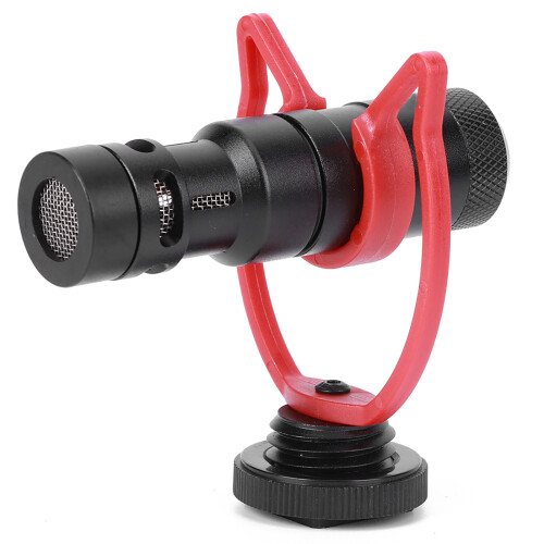 YELANGU MIC10 Mini Mic 3.5mm Shock Mount Wind Screen for Video 1