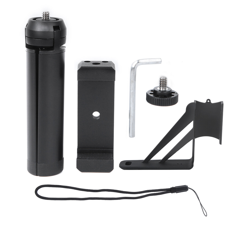 ( Cellphone Clip) Aluminum Alloy Phone Bracket Mini Tripod For Dji Osmo Pocket Black 643505149845