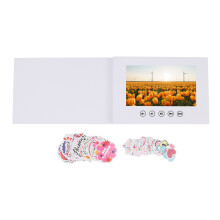 10 Inch LCD Greeting Card 128M 1280x720 for Wedding Birthday