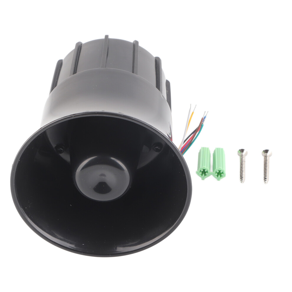 Electric Sound Horn Truck Warehouse Alarm Siren Mp3 Playback 604725170545