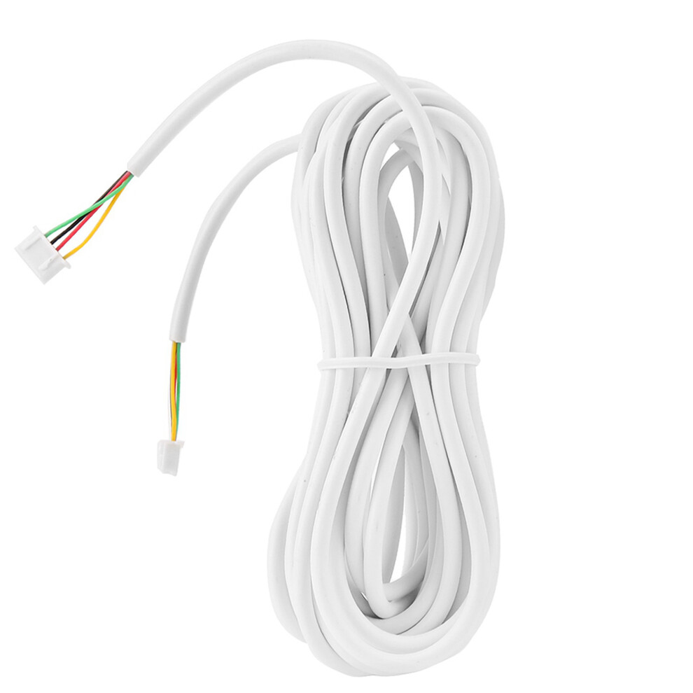 10M 0.3Mm 4-Core Flexible Copper Cable For Video Doorbell System 604725108517