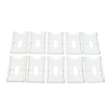 10PCS Windshield Badge Holder Protection Easy Install Strong