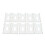 10PCS Windshield Badge Holder Protection Easy Install Strong 1