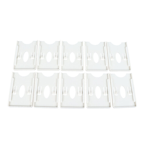 10PCS Windshield Badge Holder Protection Easy Install Strong