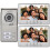 7inch Wired Video Door Phone Intercom System 110-240V 5