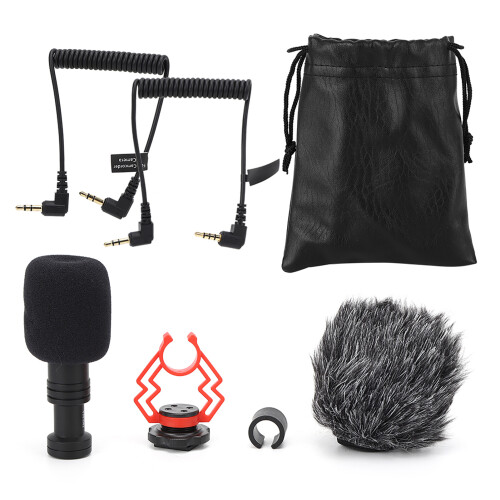 Mcoplus VM D02 Cardioid Condenser Mic for Mobile Phone Camera