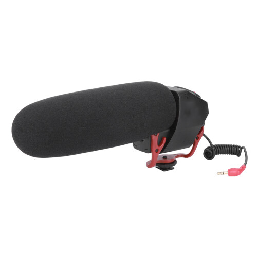 LENSGO 3.5mm Directional Video Mic for Interview 2