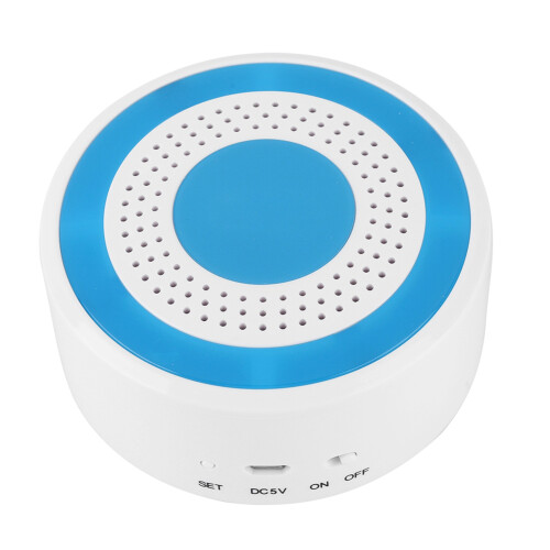 433MHz Wireless 100dB Sound Light Strobe Siren for Alarm System 1