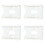 10PCS Windshield Badge Holder Protection Easy Install Strong 3