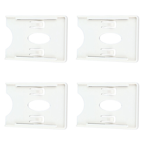 10PCS Windshield Badge Holder Protection Easy Install Strong 2