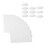 100pcs 125kHz RFID Proximity ID Card EM4100 3