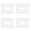 10PCS Windshield Badge Holder Protection Easy Install Strong 4