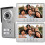 7-Zoll Video-Türklingel Intercom System 110-240V 4