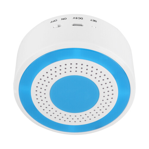 433MHz Wireless 100dB Sound Light Strobe Siren for Alarm System 2