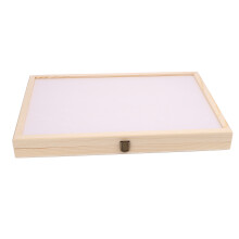 Camera Film Display Box 80 Slots Wooden 135 35mm Film Storage