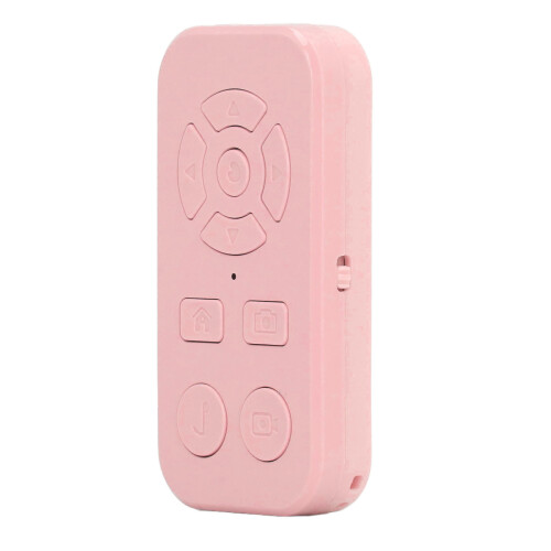 (Pink) Bluetooth Page Turner 9 Keys Wireless Remote Rechargeable Purple 2