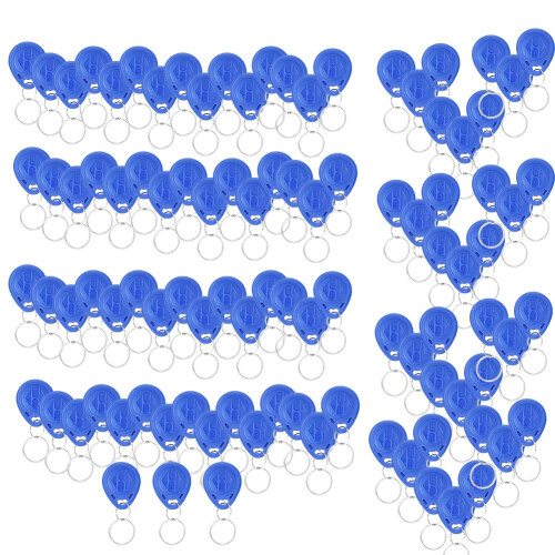 100Pcs 125Khz Waterproof Smart RFID ID Card Entry Access Card 2