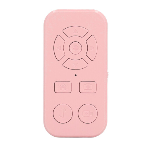 (Pink) Bluetooth Page Turner 9 Keys Wireless Remote Rechargeable Purple 1