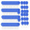 100Pcs 125Khz Waterproof Smart RFID ID Card Entry Access Card 2