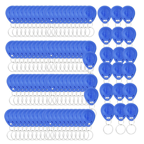100Pcs 125Khz Waterproof Smart RFID ID Card Entry Access Card 1
