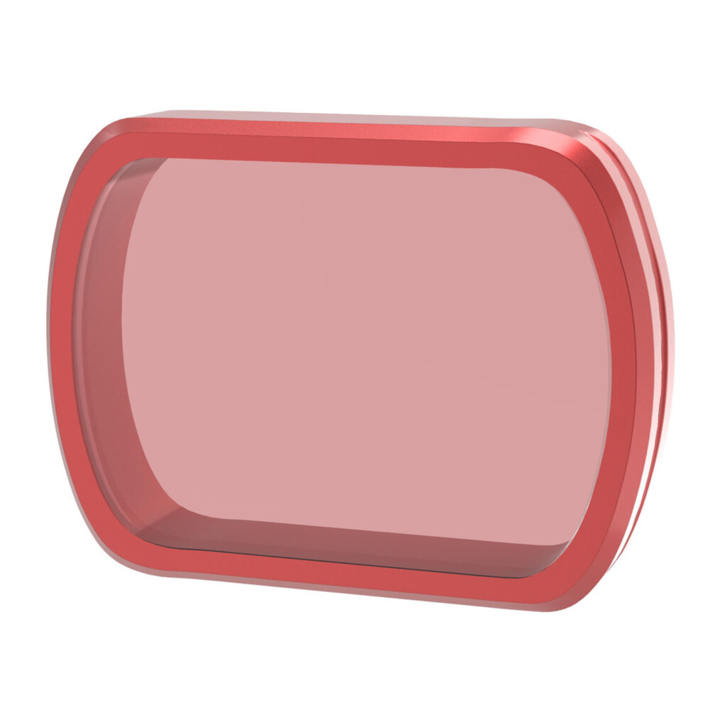 ( Jsr‑3990.15) Camera Lens Diving Filter Underwater Resin For Dji Osmo Pocket Red 643505122787