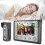 7inch Wired Touch Screen Video Intercom Doorbell 4