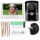 7in TFT LCD Wired Video Door Phone Intercom IR Night Vision 1
