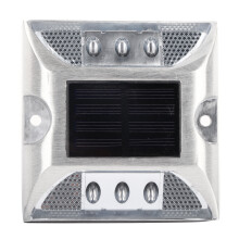 6 LED Solar Bodenmarkierungsleuchten wasserdicht für Straße