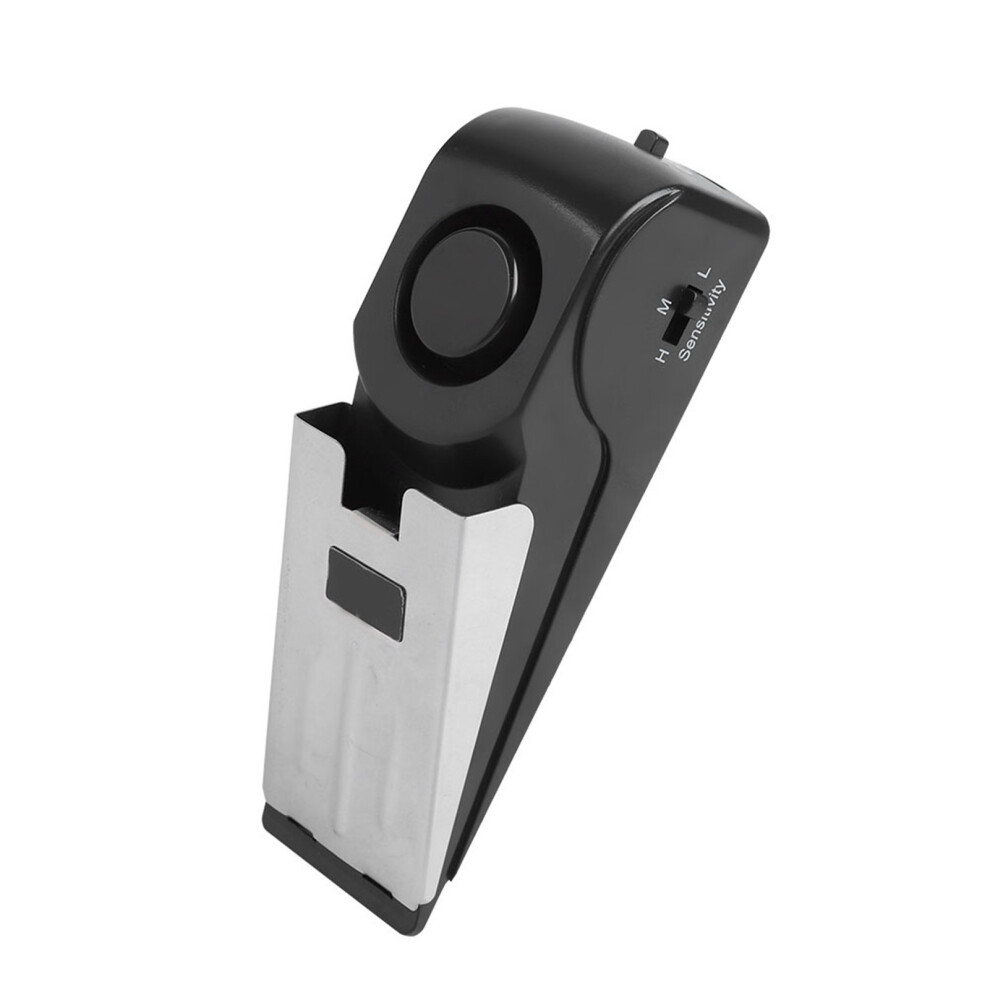 Portable Wedge Door Stop Alarm Wireless 120Db Security System 604725170637