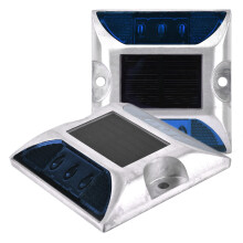 6 LED Solar Bodenmarkierungsleuchten