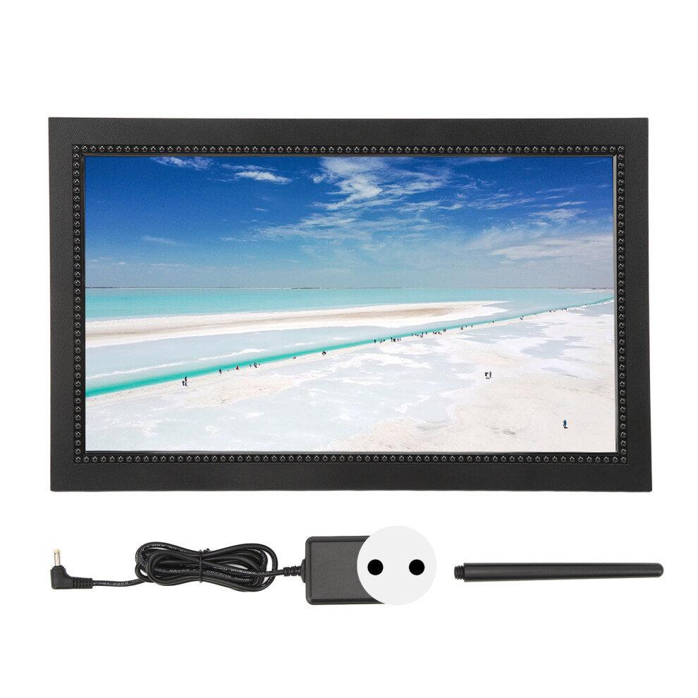 (Eu Plug) 15.6In Wifi Digital Picture Frame Ips Hd Touch Screen Smart Cloud 643505116014