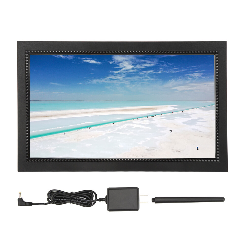 (Us Plug) 15.6In Wifi Digital Picture Frame Ips Hd Touch Screen Smart Cloud 643505116021