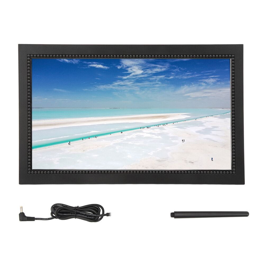 (Uk Plug) 15.6In Wifi Digital Picture Frame Ips Hd Touch Screen Smart Cloud 643505116038