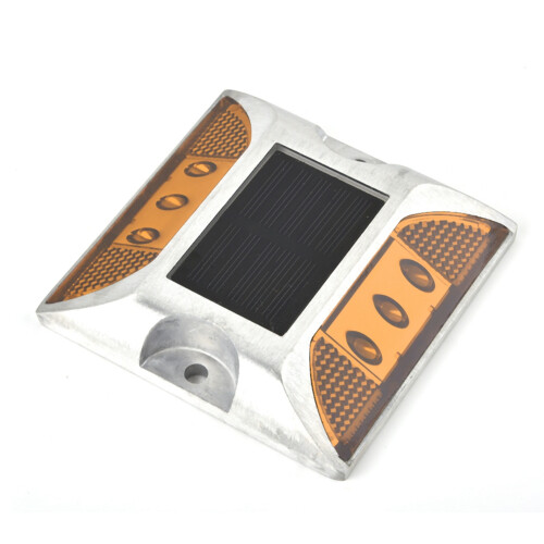 6 LED Solar Bodenmarkierungsleuchten wasserdicht 2