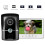 7in TFT LCD Wired Video Door Phone Intercom IR Night Vision 5