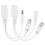 12V POE-Splitter wasserdicht (Weiß) 4