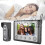 7inch Wired Touch Screen Video Intercom Doorbell 4